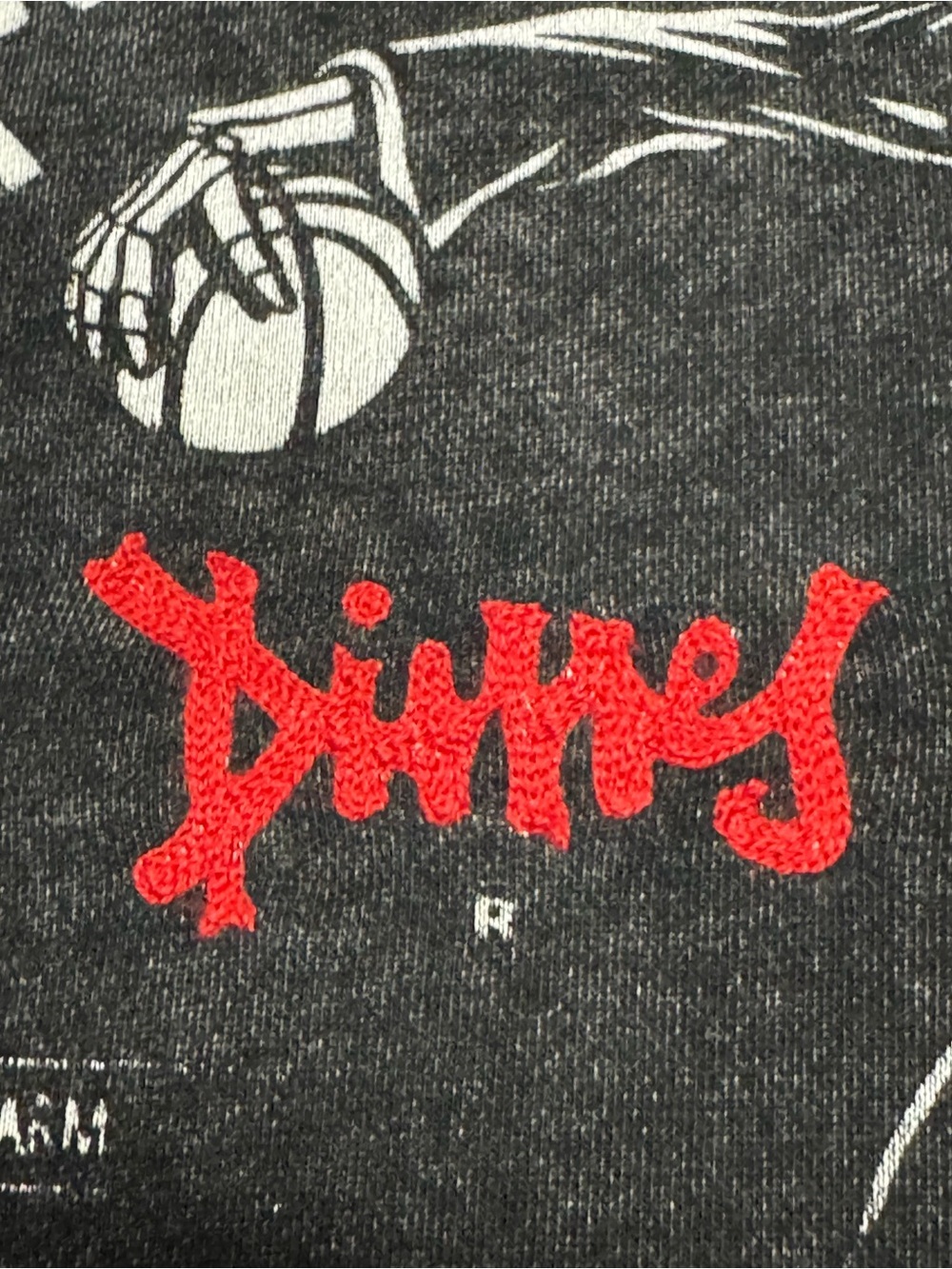 Dime “Killing it”Men's Dark Gray Hooded Sweatshirt - Picture 4 of 8